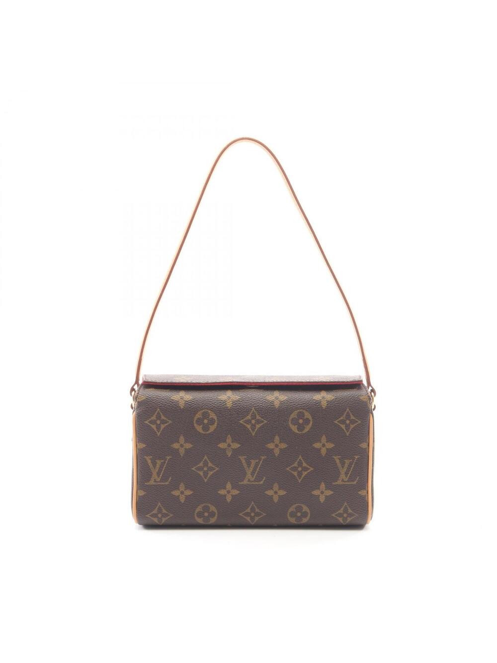 Louis Vuitton Recital Handbag Canvas #340357L14B